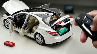 Unboxing of Toyota Camry 118 Scale Diecast  Highly Detailed Model