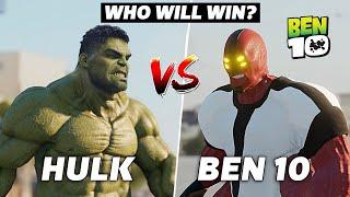 The Hulk VS Ben 10 Four Arms  Epic Battle & Transformations in Real Life  A Short film VFX Test