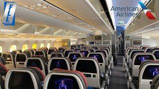 Trip Report American Airlines Boeing 787-8 MAIN CABIN