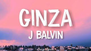 J. Balvin - Ginza Official Lyrics Video
