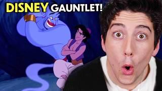 Disney Lovers Try To Solve The Disney Puzzle Gauntlet Ft. Milo Manheim  Try Not To Fail