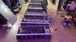 Reviving some classic 2018 Octominer X12 Pro mining cases