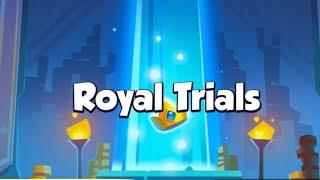 Easy wins in royal trials with this deck - rush Royale