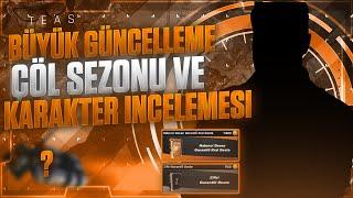 BÜYÜK GÜNCELLEME  YENİ KARAKTER  ÇÖL ZULA PAS VE ELİT DESEN İNCELEMESİ  - ZULA #zula #zulaoyun