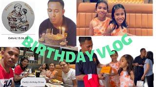 Daddy’s birthday  Dinner with Family Oxfordvlog #timorleste