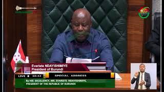 Burundi gives Zambia relief food