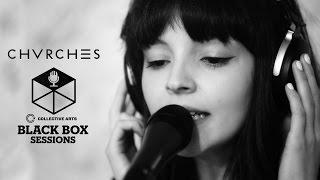 CHVRCHES - Leave A Trace  Indie88 Black Box Sessions