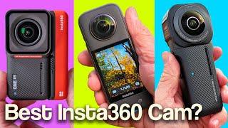 Which Insta360 360 Camera Should You Buy in 2023? ONE RS vs X3 vs 1-inch 360 Ed.  Raymond Strazdas