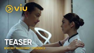 TEASER Secret Ingredient EP2  Sang Heon Lee Julia Barretto Nicholas Saputra  Viu Original