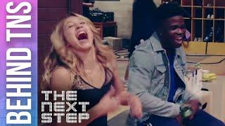 Behind the Scenes A-Side Dance - The Next Step