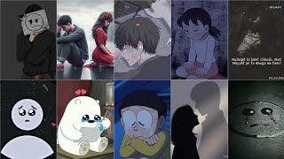 Sad girl & boy dpzbroken heart dpz boy girl alone girl dp photo miss you pose