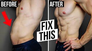 FIX Protruding Belly IN 3 STEPS