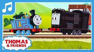 Una canción que trae alegría  Thomas & Friends ¡Todos los motores van