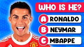 Guess the Football Player in 3 seconds  Top 100 players in the world  How many do you know...?