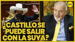 Crisis Política Pedro Castillo puede ser indagado pero no investigado.