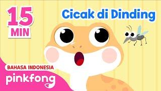 Cicak Cicak di Dinding & Pok Ame-ame  Lagu Anak Indonesia  Pinkfong Baby Shark untuk Anak anak