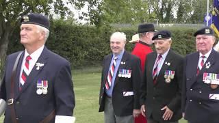 Royal Anglian Regiment Reunion Duxford 3 9 2017