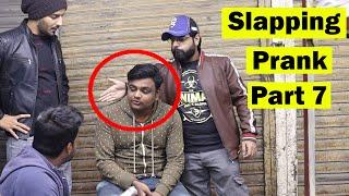 Slapping Prank Part 7  Pranks In Pakistan  Humanitarians