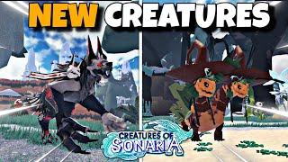 NEW HALLOWEEN CREATURES are HERE  Creatures of Sonaria