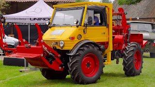 Unimog Veteranen Club sommertreffen in Goch 2024