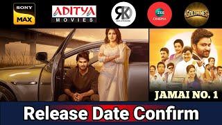 3 Upcoming New South Hindi Dubbed Movies  Release Date  Jamai No. 1   Bhaje Vaayu Vegam