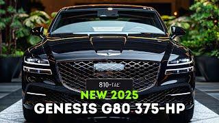 2025 Genesis G80 The Luxury Sedan Youve Been Waiting For