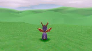 Unremarkable and odd places in Spyro the Dragon