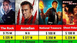 Nicolas Cage All Hits and Flops Movies List  Nicolas Cage All Movies Verdict