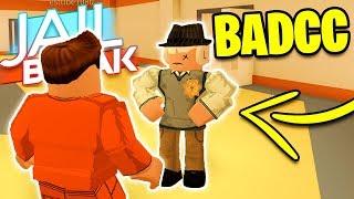 Playing As BADCC Creator of Jailbreak  Badcc vs Hackers  Roblox Jailbreak