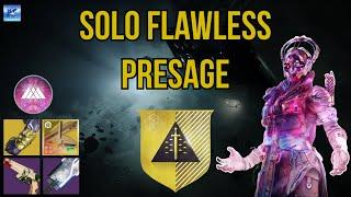 Presage Solo Flawless on Prismatic Warlock - Destiny 2 Episode Echoes