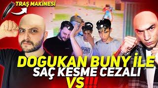 DOĞUKAN BUNY İLE SAÇ KESME CEZALI VS YAPTIK  YUMURTALAR PATLADI KAVGA ÇIKTI  PUBG MOBİLE