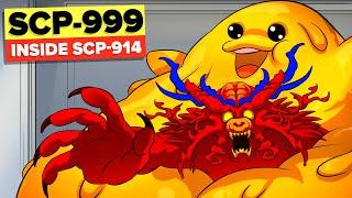 SCP-999 VS Scarlet King