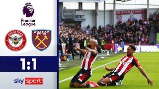 Hammers verpennen Start  FC Brentford - West Ham United  Highlights - Premier League 202425