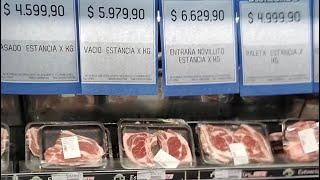 Актуальные цены на продукты в продуктовых сетях Буэнос Айреса #youtube #travel #argentina