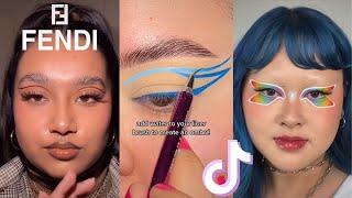 Graphic Liner Ideas & Hacks  tiktok compilation