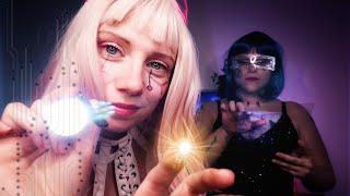 ASMR - Cyber Check Up With @BeBraveBeYouASMR1 FX