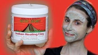 AZTEC SECRET HEALING CLAY MASK REVIEW DR DRAY