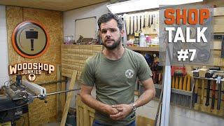 Channel Update - Oct 2021 - Whats Next For Woodshop Junkies?