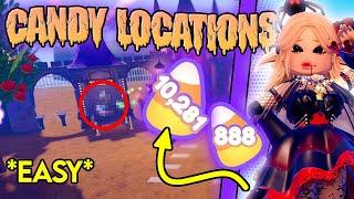 How to get CANDY *FAST* in HALLOWEEN UPDATE  Royale High Roblox