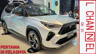 Spec Walkaround Toyota Yaris Cross GR Sport Hybrid AC200 - Indonesia