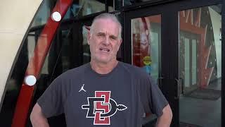 San Diego State University Aztecs Men’s Basketball Team - Walk to Defeat ALS