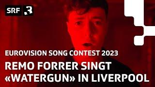 Remo Forrer - «Watergun» Official Music Video  Eurovision 2023  SRF 3