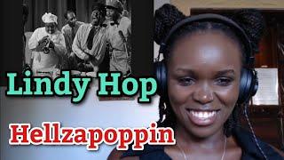 African Girl First Time Reaction to Lindy Hop Hellzapoppin