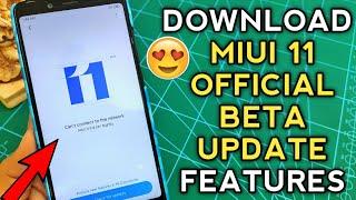 MIUI 11 Official Beta Update  Miui 11 Features & First Look  No Ads?  Download & Install MIUI 11