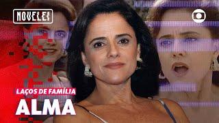 Alma show de preconceitos com Helena e rancor  Laços de Família  Novelei  TV Globo