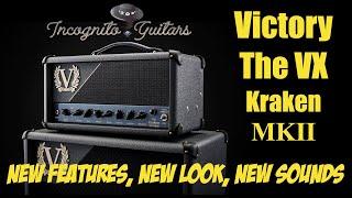 Victory - The Kraken VX MKII - 50w Amp - New Features New Look New Sounds 