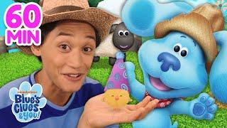 Blue Skidoos to a Farm w Josh   VLOG Ep. 71  Blues Clues & You