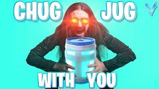 Chug Jug With You but its Metal AF LITTLE V COVER