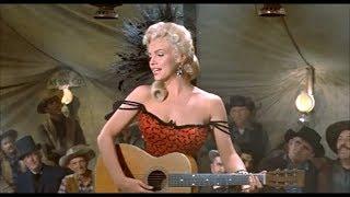 Marilyn Monroe In River Of No Return - One Silver Dollar