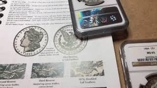 I Started a Morgan Silver Dollar Collection by NGC